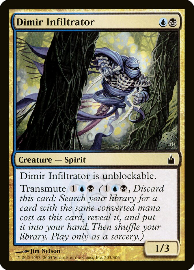 Infiltrador Dimir / Dimir Infiltrator - Magic: The Gathering - MoxLand