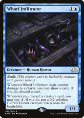 Infiltrador do Cais / Wharf Infiltrator - Magic: The Gathering - MoxLand