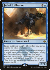 Infiltradora Jeskai / Jeskai Infiltrator - Magic: The Gathering - MoxLand