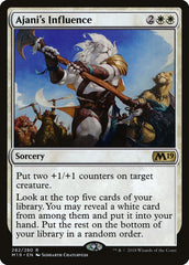 Influência de Ajani / Ajani's Infl