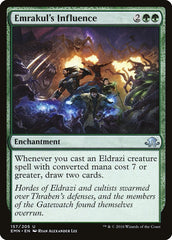 Influência de Emrakul / Emrakul's Influence - Magic: The Gathering - MoxLand