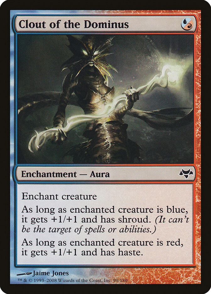 Influência do Dominus / Clout of the Dominus - Magic: The Gathering - MoxLand