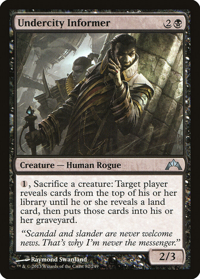 Informante do Submundo / Undercity Informer - Magic: The Gathering - MoxLand