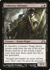 Informante do Submundo / Undercity Informer - Magic: The Gathering - MoxLand