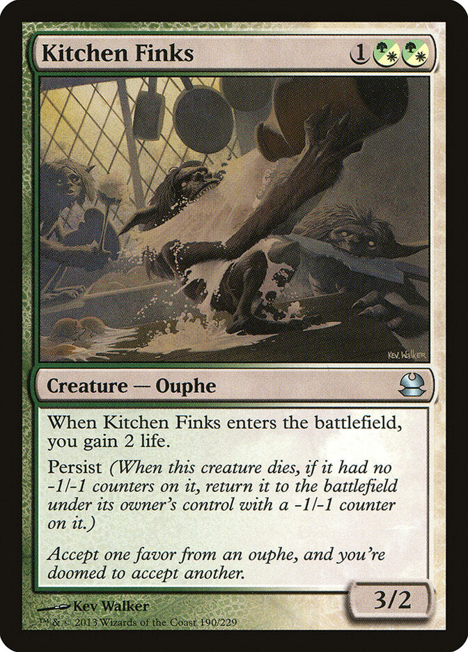 Informantes de Cozinha / Kitchen Finks - Magic: The Gathering - MoxLand