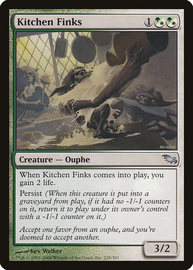 Informantes de Cozinha / Kitchen Finks - Magic: The Gathering - MoxLand