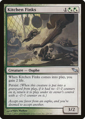 Informantes de Cozinha / Kitchen Finks - Magic: The Gathering - MoxLand