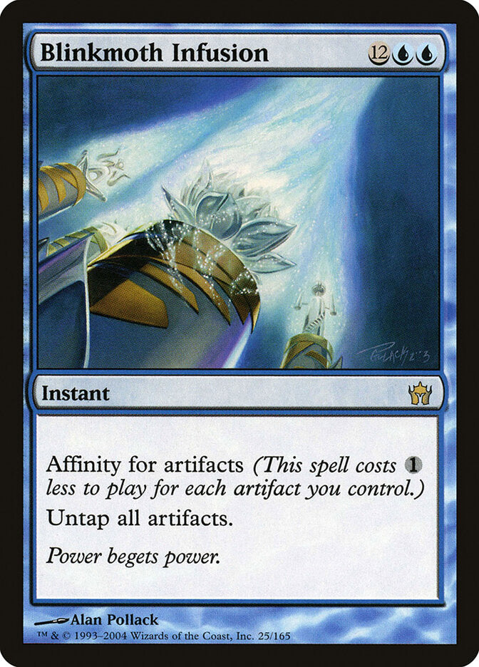 Infusão de Moscolumes / Blinkmoth Infusion - Magic: The Gathering - MoxLand