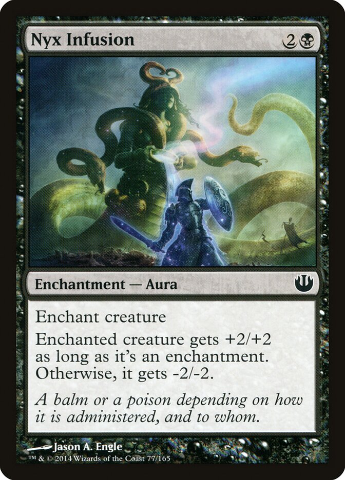 Infusão de Nyx / Nyx Infusion - Magic: The Gathering - MoxLand