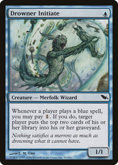 Iniciado Afogador / Drowner Initiate - Magic: The Gathering - MoxLand