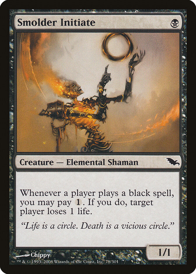 Iniciado Ignitor / Smolder Initiate - Magic: The Gathering - MoxLand