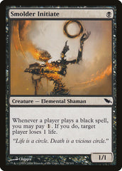 Iniciado Ignitor / Smolder Initiate - Magic: The Gathering - MoxLand