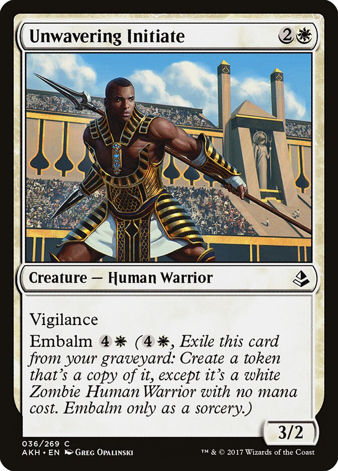 Iniciado Inabalável / Unwavering Initiate - Magic: The Gathering - MoxLand