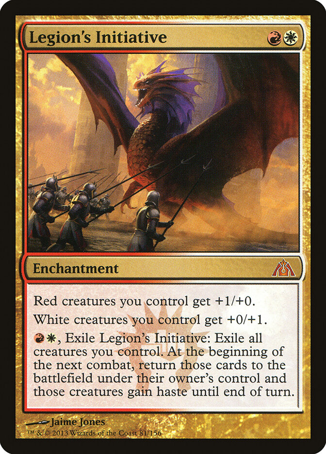 Iniciativa da Legião / Legion's Initiative - Magic: The Gathering - MoxLand