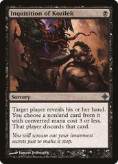 Inquisição de Kozilek / Inquisition of Kozilek - Magic: The Gathering - MoxLand