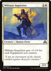 Inquisidor Militante / Militant Inquisitor - Magic: The Gathering - MoxLand