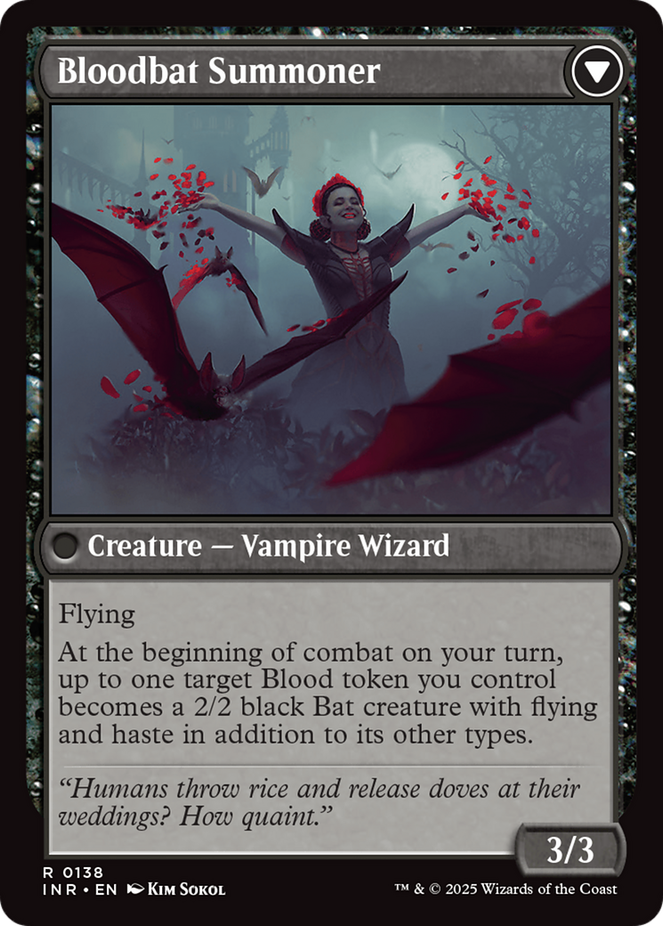 Conjuradora de Sangue Voldaren / Voldaren Bloodcaster - Magic: The Gathering - MoxLand