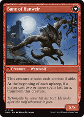 Vigilante de Hanweir / Hanweir Watchkeep - Magic: The Gathering - MoxLand