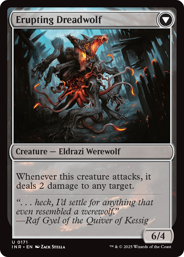 Lobisomem Ardente / Smoldering Werewolf - Magic: The Gathering - MoxLand