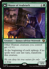 Prefeito de Avabruck / Mayor of Avabruck - Magic: The Gathering - MoxLand