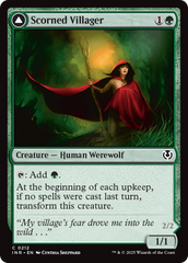 Aldeão Menosprezado / Scorned Villager - Magic: The Gathering - MoxLand