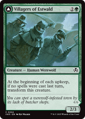Aldeões de Estwald / Villagers of Estwald - Magic: The Gathering - MoxLand