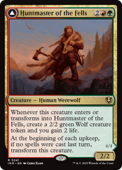 Mestre de Caça da Derrubada / Huntmaster of the Fells - Magic: The Gathering - MoxLand
