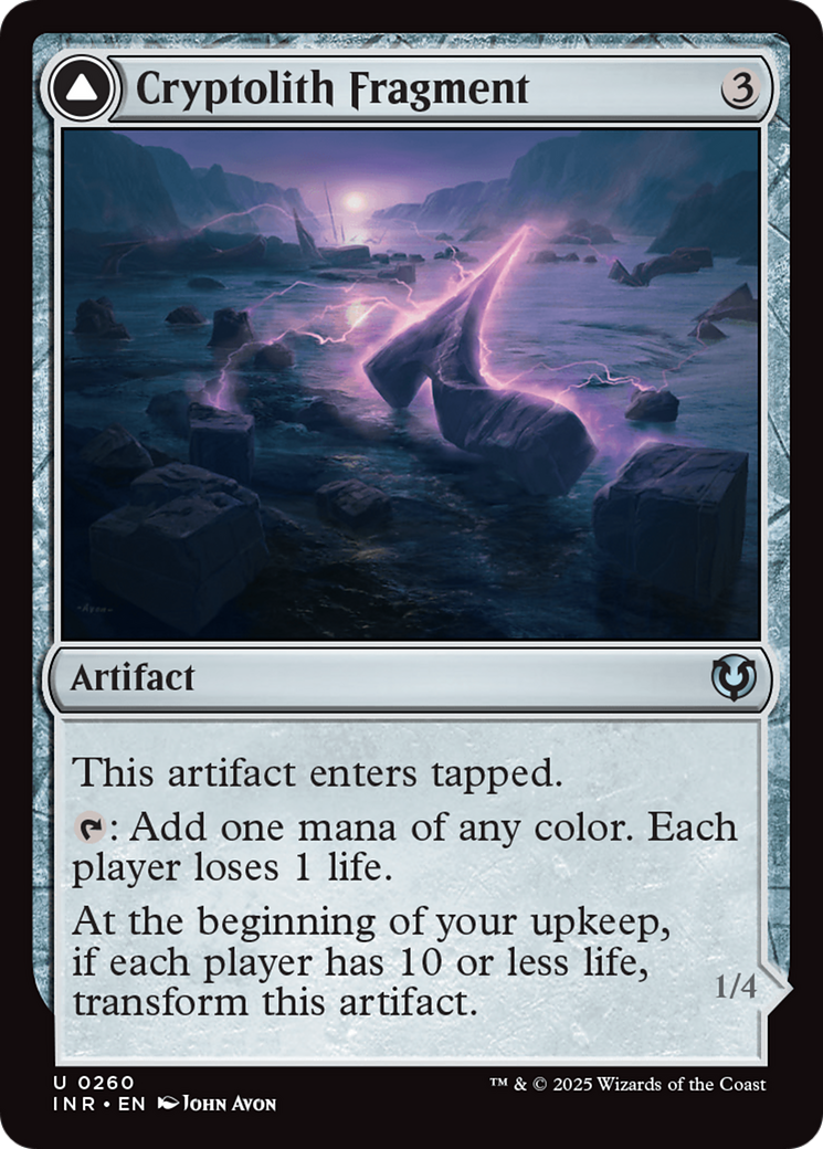 Fragmento de Criptólito / Cryptolith Fragment - Magic: The Gathering - MoxLand