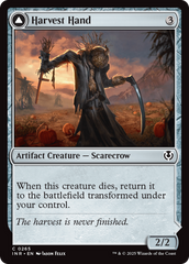 Mão da Colheita / Harvest Hand - Magic: The Gathering - MoxLand