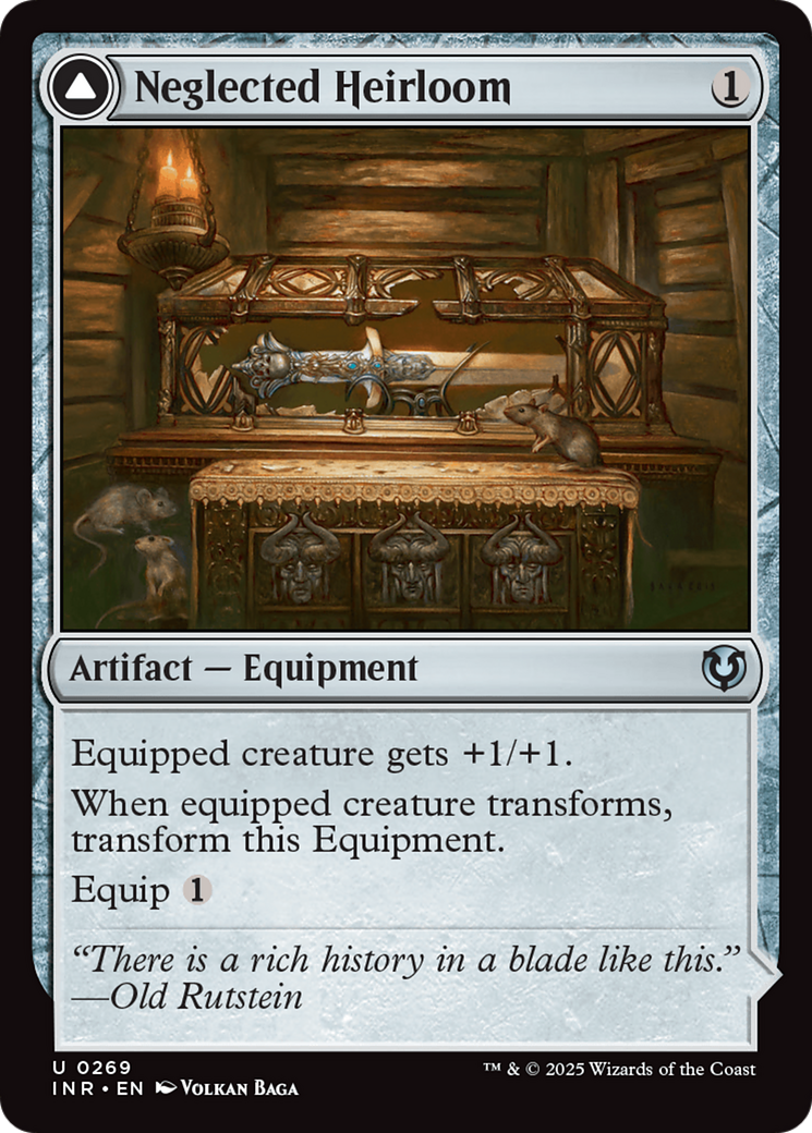 Herança Negligenciada / Neglected Heirloom - Magic: The Gathering - MoxLand