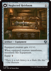 Herança Negligenciada / Neglected Heirloom - Magic: The Gathering - MoxLand