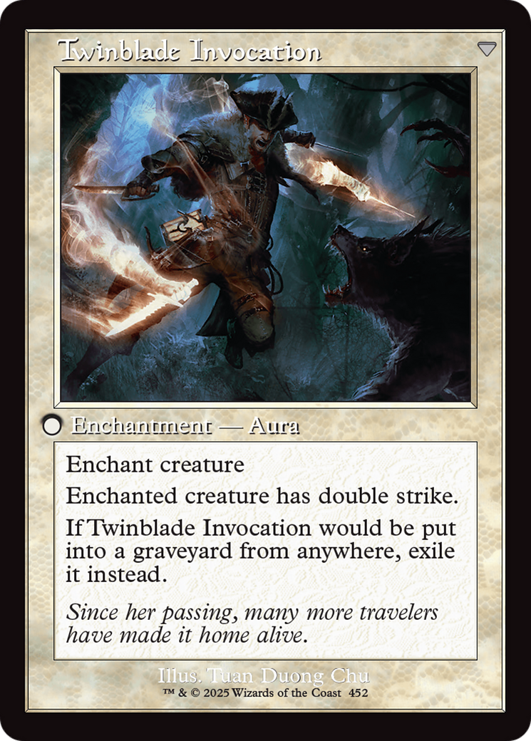 Geist das Lâminas Gêmeas / Twinblade Geist - Magic: The Gathering - MoxLand