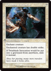 Geist das Lâminas Gêmeas / Twinblade Geist - Magic: The Gathering - MoxLand
