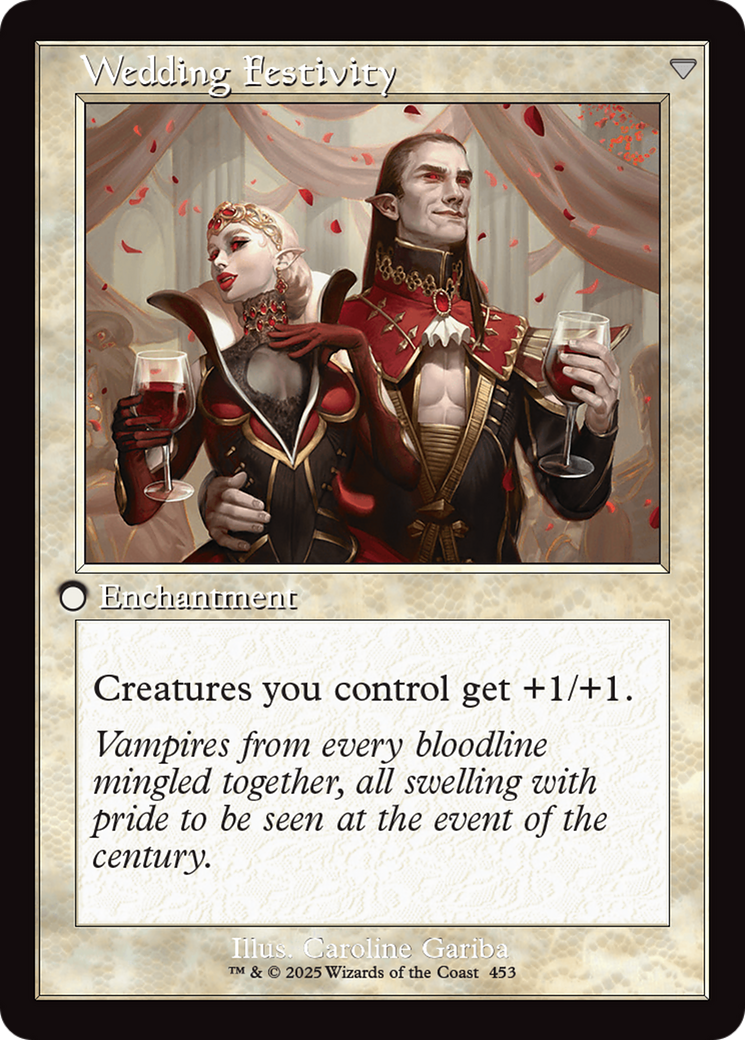 Anúncio de Casamento / Wedding Announcement - Magic: The Gathering - MoxLand