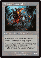 Lobisomem Ardente / Smoldering Werewolf - Magic: The Gathering - MoxLand