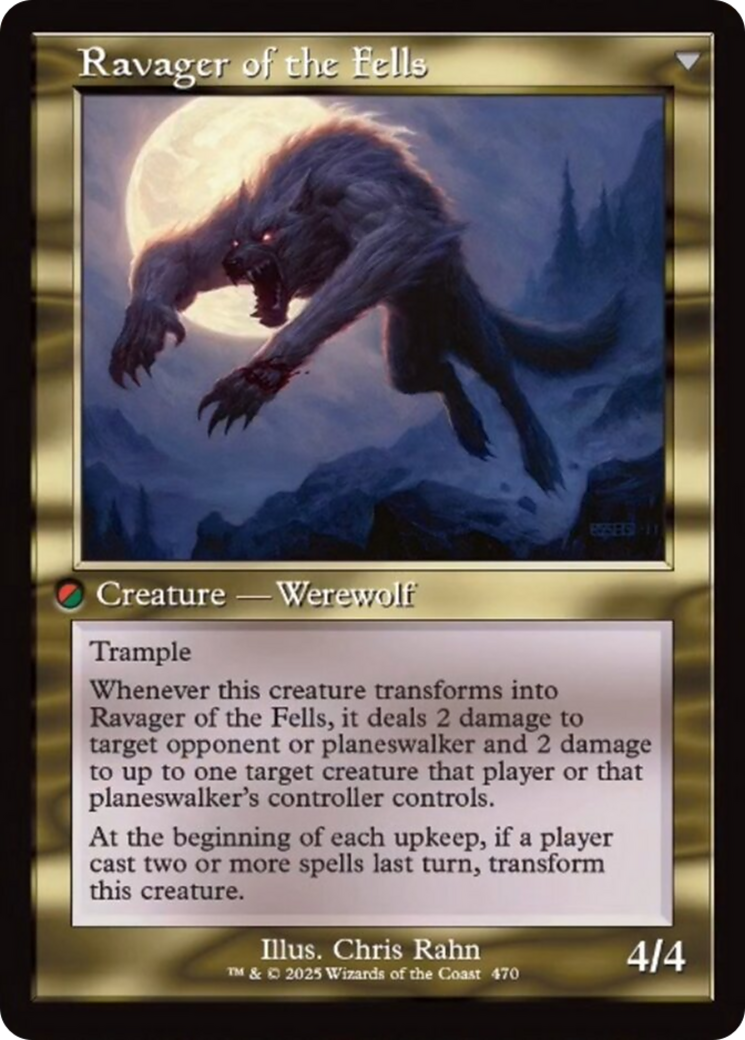 Mestre de Caça da Derrubada / Huntmaster of the Fells - Magic: The Gathering - MoxLand