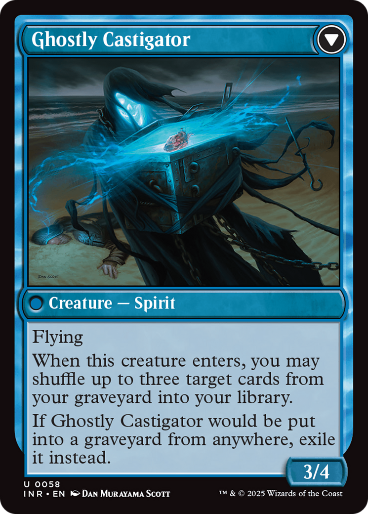 Náufrago Ganancioso / Covetous Castaway - Magic: The Gathering - MoxLand
