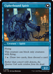 Tábua do Código Espiritual / Soulcipher Board - Magic: The Gathering - MoxLand