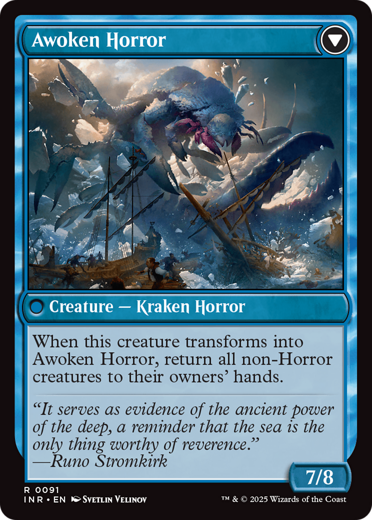 Coisa no Gelo / Thing in the Ice - Magic: The Gathering - MoxLand