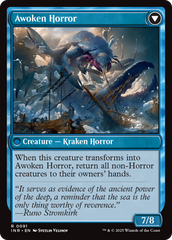 Coisa no Gelo / Thing in the Ice - Magic: The Gathering - MoxLand