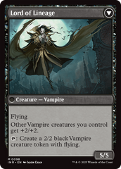 Guardião da Estirpe / Bloodline Keeper - Magic: The Gathering - MoxLand