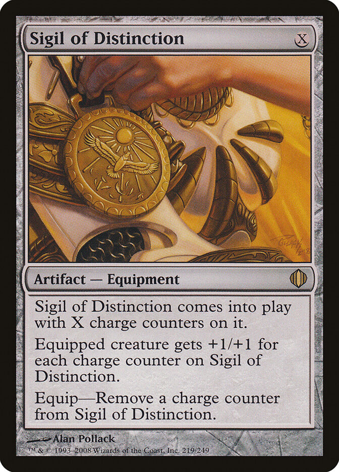 Insígnia de Distinção / Sigil of Distinction - Magic: The Gathering - MoxLand
