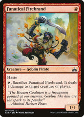 Instigador Fanático / Fanatical Firebrand - Magic: The Gathering - MoxLand