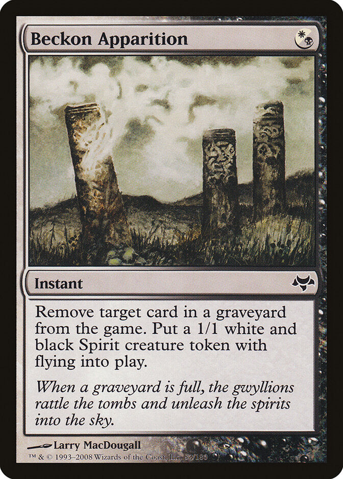 Instigar Aparição / Beckon Apparition - Magic: The Gathering - MoxLand