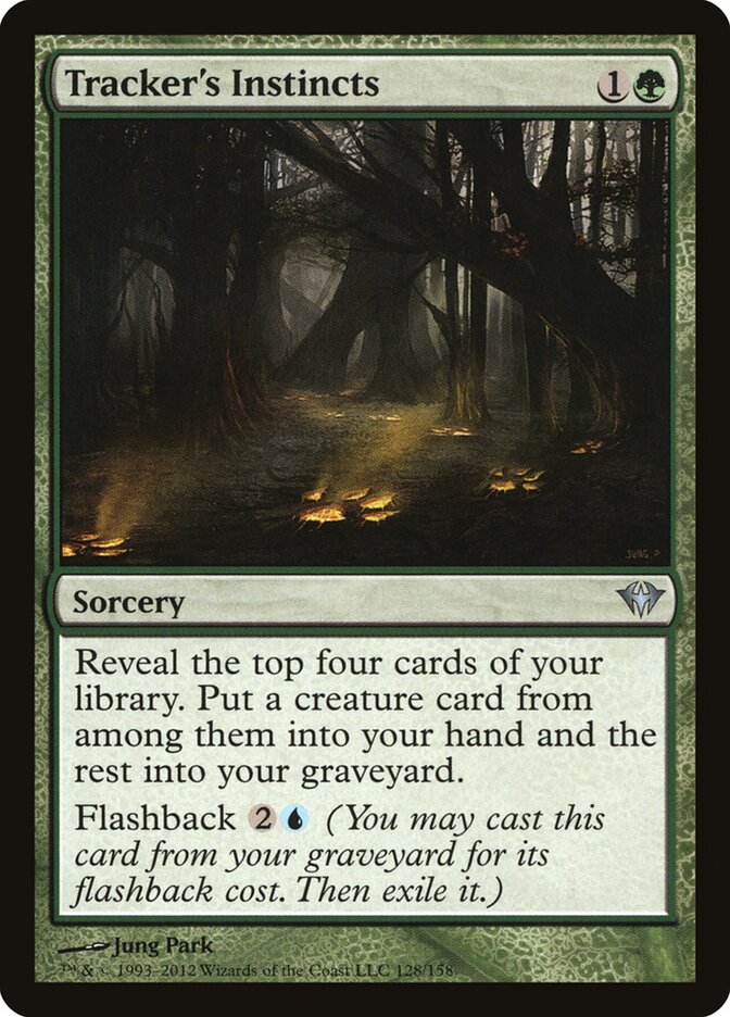 Instinto de Rastreador / Tracker's Instincts - Magic: The Gathering - MoxLand