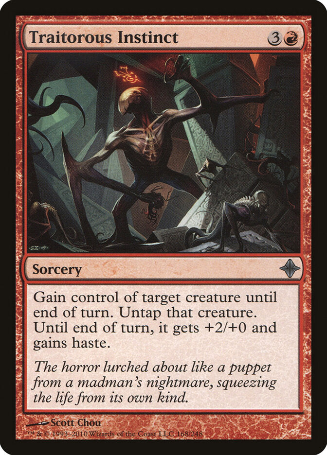 Instinto Traidor / Traitorous Instinct - Magic: The Gathering - MoxLand