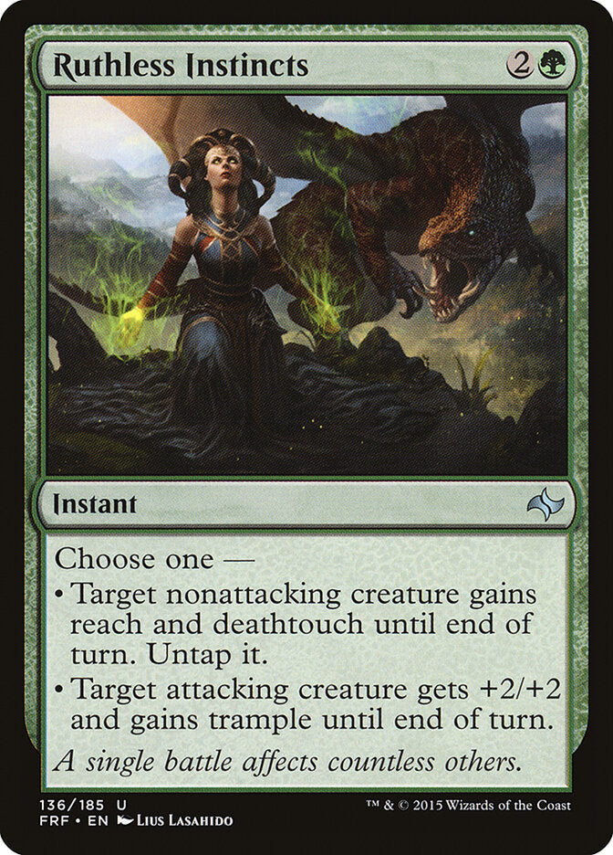 Instintos Impiedosos / Ruthless Instincts - Magic: The Gathering - MoxLand