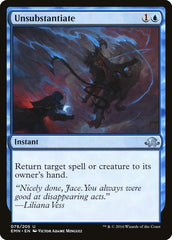 Insubstanciar / Unsubstantiate - Magic: The Gathering - MoxLand