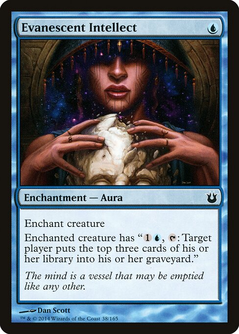 Intelecto Evanescente / Evanescent Intellect - Magic: The Gathering - MoxLand