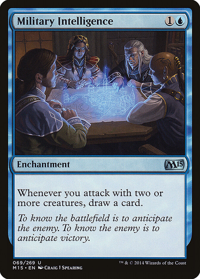Inteligência Militar / Military Intelligence - Magic: The Gathering - MoxLand